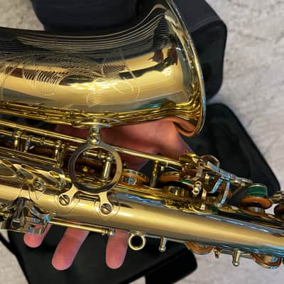 Henri Selmer Paris Series III alto saxophone, Gold Lacquer, Mint condition image 14