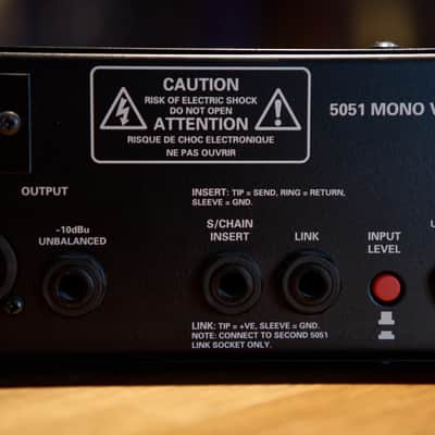 TL Audio 5052 Ivory 2 Series Stereo Valve Processor 2000s image 4