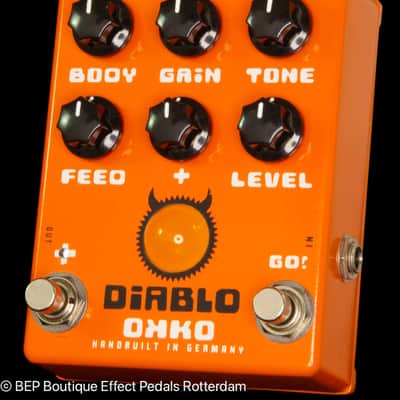 OKKO Diablo Plus Gain s/n 149833 made in Germany image 4