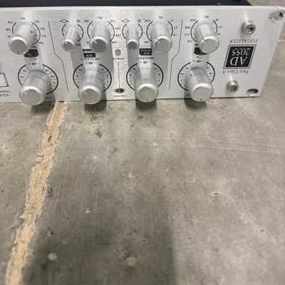 Avalon AD2055 Dual Parametric EQ 2010s - Silver image 3