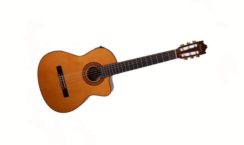 Ibanez GA6CE-AM Classical Cutaway Nylon String Acoustic Guitar 2026 - Natural Gloss Finish image 1