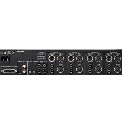 Universal Audio 4-710d Four-Channel Microphone Preamp image 2