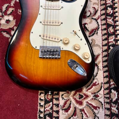 Fender ST12 TX 12-String Stratocaster MIJ 2004 - 2007 - 3-Tone Sunburst image 3