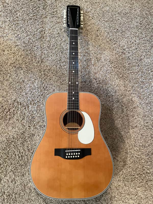 Orangewood Austen 12 Retro 12-String Dreadnought image 1