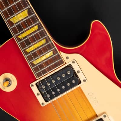 2004 Gibson Les Paul Classic 1960 - Heritage Cherry Sunburst | USA '60 Reissue Good Wood Era Plain Top 496R / 500T Humbucker | OHSC image 21
