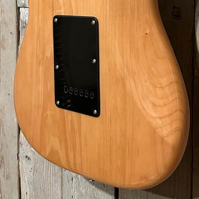 Squier Classic Vibe '70s Stratocaster Electric Guitar  By Fender Natural, In Stock Includes Pro Setup & Ships Ultra Fast ! image 12