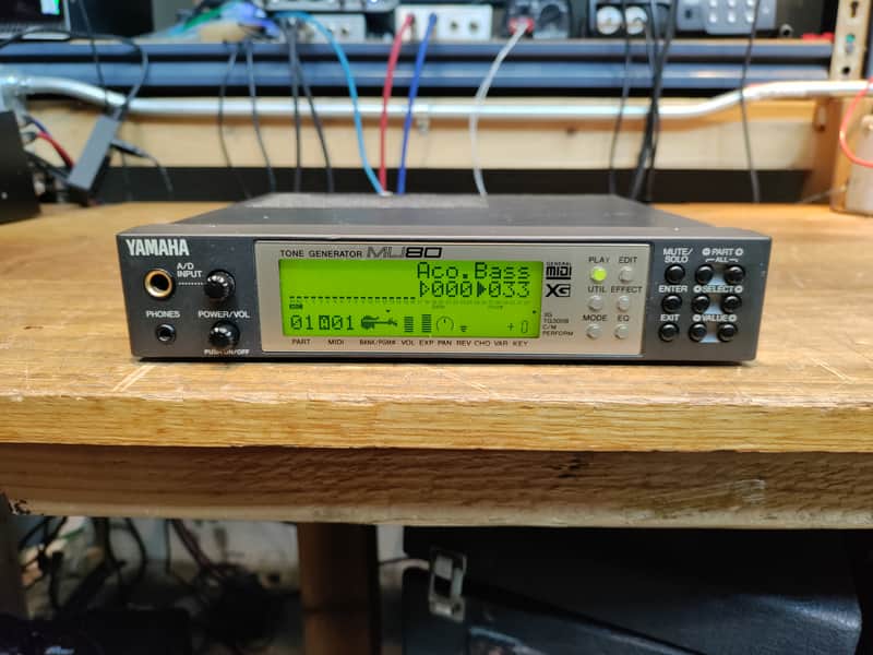 Yamaha MU80 NEW BATTERY W/ POWER SUPPLY image 1