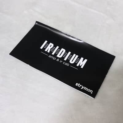 Strymon Iridium Amp & IR Cab [S23-56158] (06/25) image 4