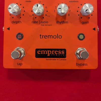 Empress Tremolo 2010s - Orange image 2