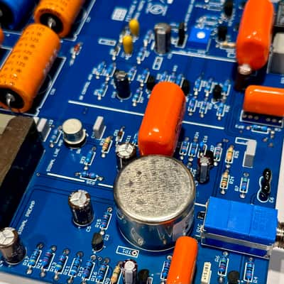 Hairball Audio Rev A Blue Stripe 1176 Compressor 2024 image 7