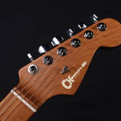 Charvel Pro-Mod DK24 HH 2PT CM, Caramelized Maple Fingerboard, Bubblegum Pink 378 image 7