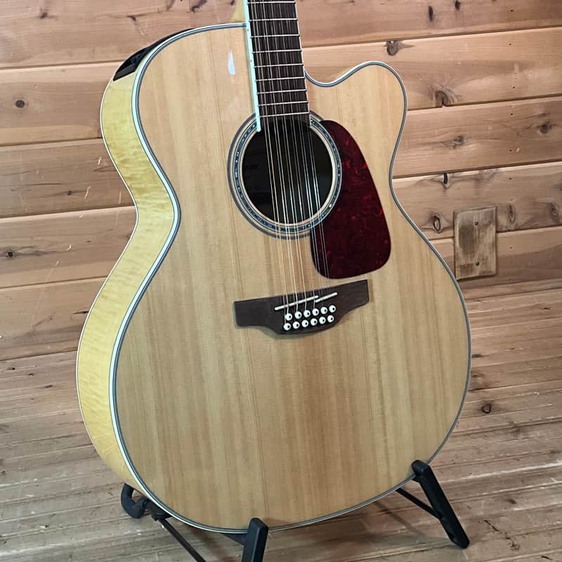 Takamine GJ72CE-12 12 String Acoustic Guitar - Natural image 1