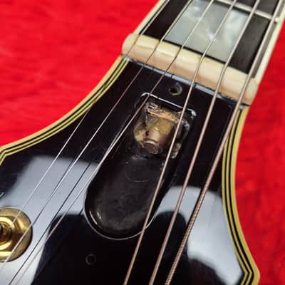 Rare - Aria Pro II LC-800 1977 - Cherry Sunburst - Les Paul Custom - Ebony Fretboard & Mother Of Pearl Inlays - Made In Japan - MIJ image 9