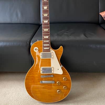 Gibson Custom Shop Les Paul 1959 Historic (R9) 2005 - Lemonburst image 1