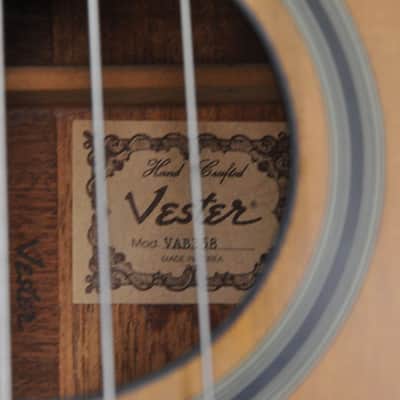 Vester Fretless acoustic bass VB385 image 16
