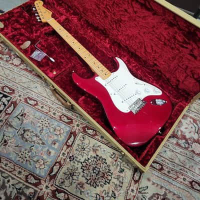 Fender Partscaster Stratocaster Guitar 2007 - Candy Apple Red W/ Case (C016-30) image 18