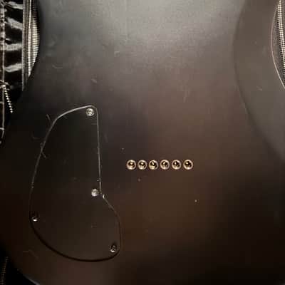 Chapman ML3 PLECKED AND CUSTOM PICKUPS BEA Rabea Massaad Signature 2019 - Present - Transparent Black image 2