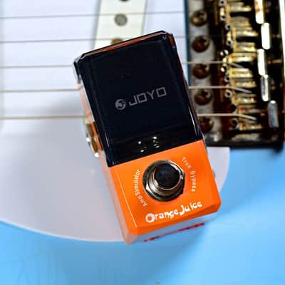Joyo JF-310 Orange Juice ORANGE AMP Simulator Pedal,price include the import duty to US buyer image 6
