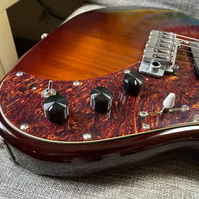 Rick Turner Electroline Guitar - Roasted Ash Sunburst image 3