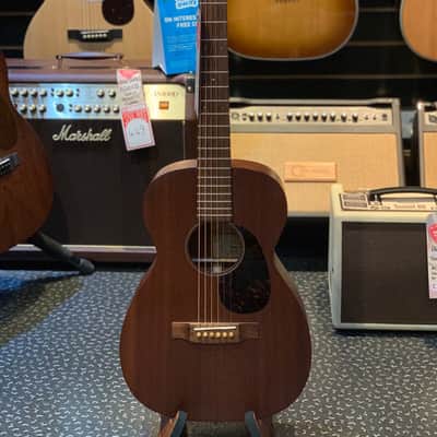 Martin 0-15M Westside Custom 45mm Nut All Mahogany Acoustic Guitar Pre-owned image 1