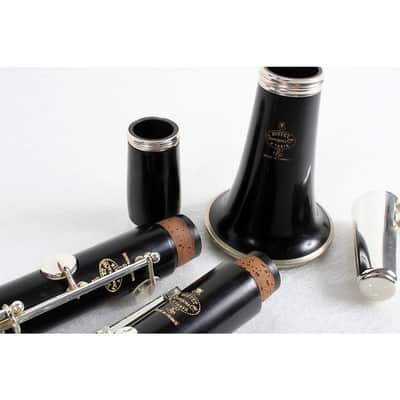 Buffet Crampon R13 Professional Bb Clarinet With Silver-Plated Keys Regular image 4