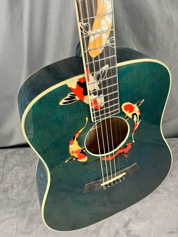 Taylor Living Jewels Koi Guitar Taylor Swift 83/100 2000 GSLJ image 1