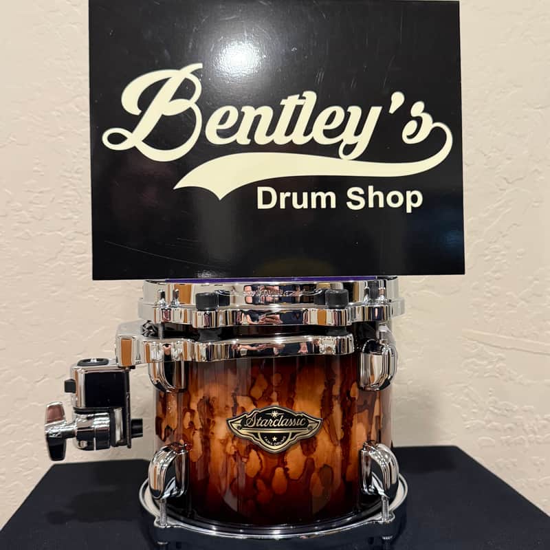 TAMA WBST8A-MBR Starclassic Walnut/Birch 7x8 Rack Tom in Molten Brown Burst imagen 1