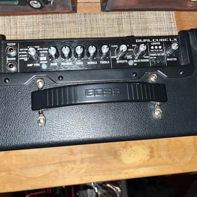 Boss Dual Cube LX 10-Watt 2x4" Stereo Digital Modeling Guitar Combo 2022 - Present - Black image 2