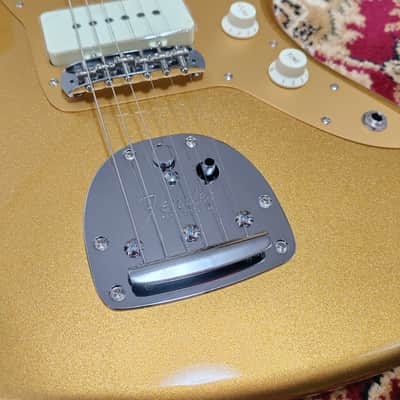 *NEW IN BOX* 2025 Fender Japan - Limited Edition - ISHIBASHI FSR Jazzmaster Traditional 60s Mystic Aztec Gold MH Matching Headstock - MIJ JD25 image 7