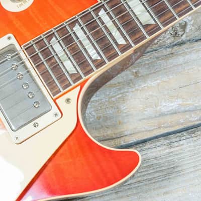 Gibson Custom 1959 Les Paul Standard R9 - Washed Cherry Sunburst image 15
