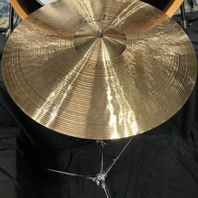 Paiste - Tris Imboden's, Chicago, 17" Signature Series Full Crash Cymbal 1224g, 2012 image 1