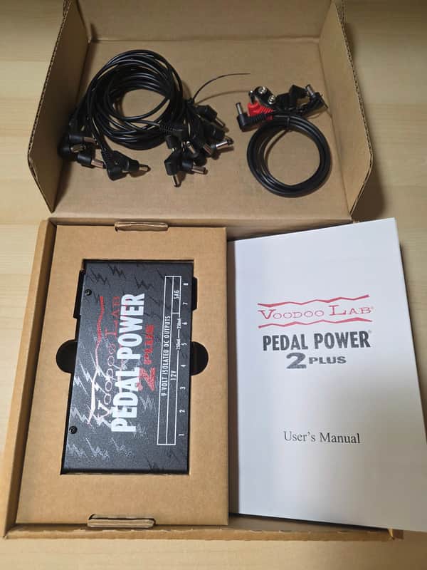 Voodoo Lab Pedal Power 2 Plus