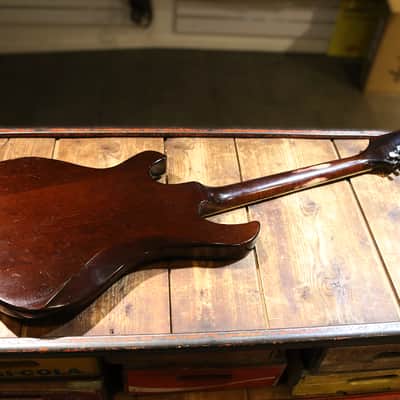Gibson Victory X MV-10 with Stopbar Tailpiece 1981 - 1984 - Antique Cherry Sunburst image 7