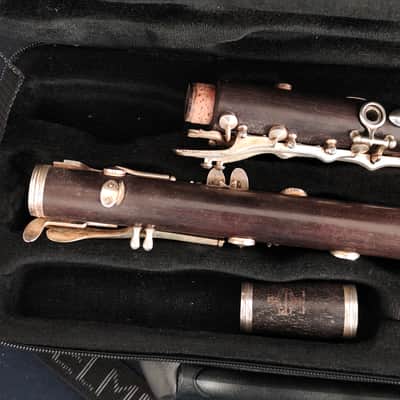 Clarinet Buffet Crampon Continentale Golden Era 1973 Good State image 18