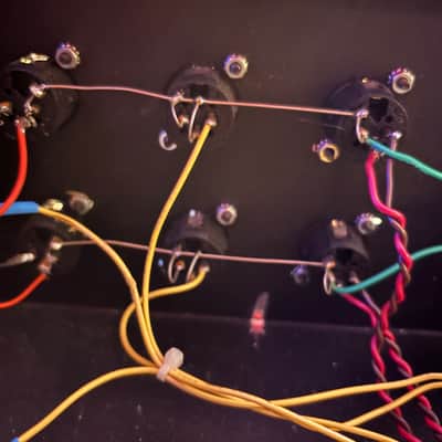 Pair of modified 70’s Electrodyne 710L preamps with EQ’s in near mint condition with PSU and vintage output transformers! image 8