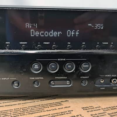Yamaha RX-V373 Receiver HiFi Stereo Audiophile 5.1 Channel HDMI Radio Surround image 8