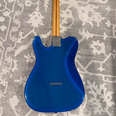 RARE 1996 Fender Telecaster Plus V2 Blue Burst & Maple Fretboard OHSC image 6