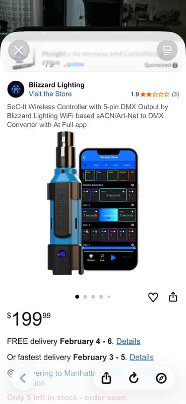 Blizzard Soc it wireless controller 2024 image 1
