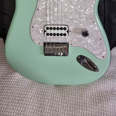 Fender Limited Edition Tom DeLonge Signature Stratocaster 2023 - Surf Green image 3