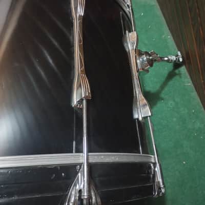 Ludwig 14x24 Bass Drum 1970's - Black image 6