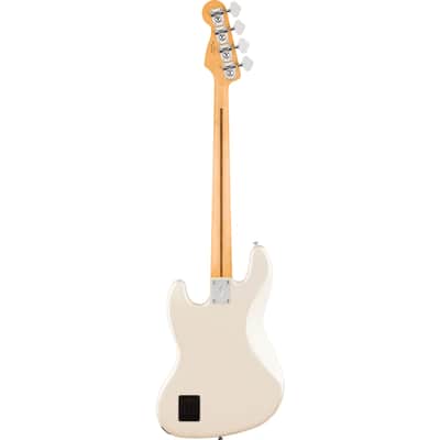 Fender Player II Modified Jazz Bass MN Olympic Pearl - 4-String Electric Bass image 2