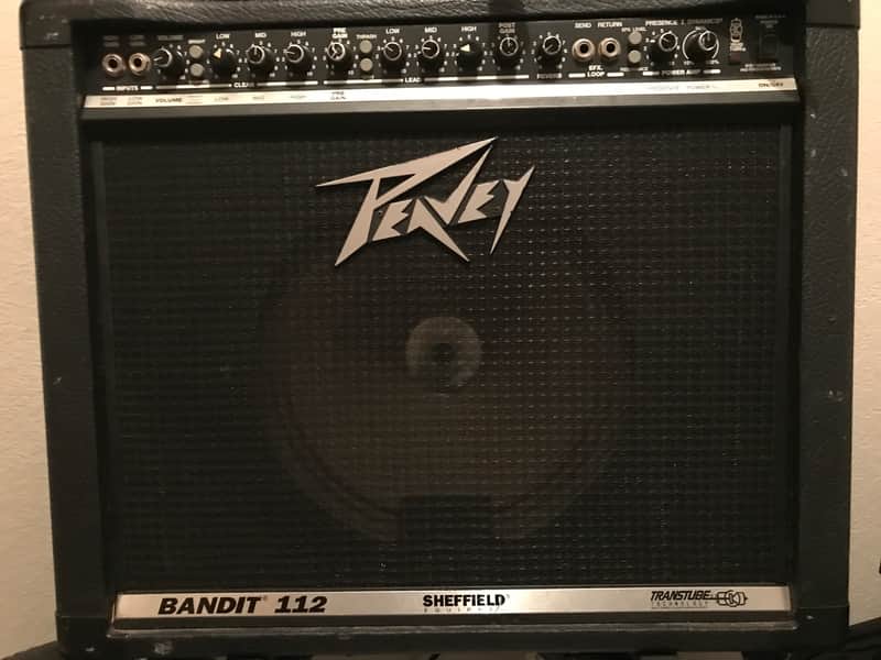 楽器 Peavey BANDIT112 Bandit® 112 Guitar Combo Amplifier Solid-State Amp