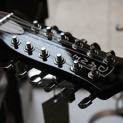 DANELECTRO Vintage 12 Strings F Hole, Black, 3, 60 KG image 12