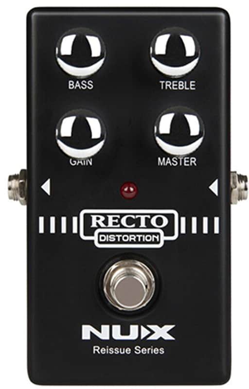 NUX Reissue Series Recto Distortion Pedal image 1