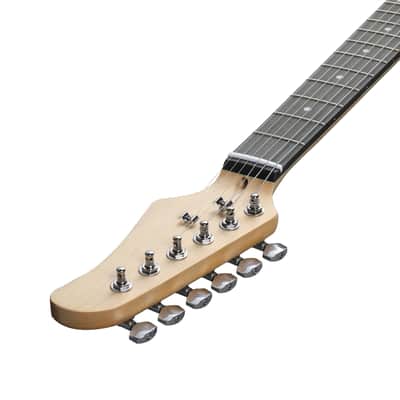 🎸+Amp! Unmarked S Series Electric Guitar +Whammy / Tremolo +Rosewood FB +Soft Case/Gg Bag +Strap +Cable +Pick!🎸 image 5