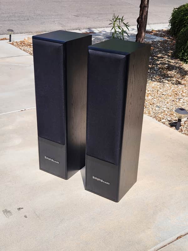 Digital Pro Audio Digital Pro Audio -DPA. Model: SL-T 2.8 Tower Speakers. 2000 - Black image 1