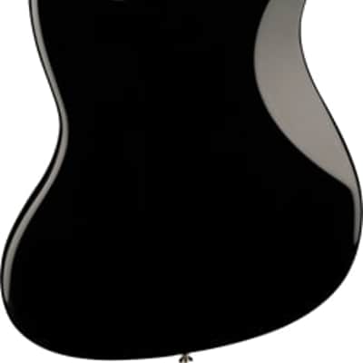 Fender U.S.A. Geddy Lee Jazz Bass. Maple FB, Black image 3