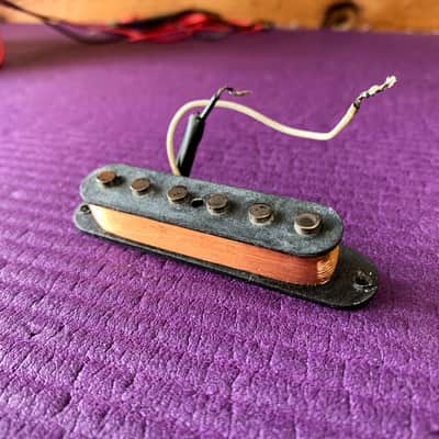 Fender Mexico Stratocaster Pickup White 4.5 Ohms Strat image 3