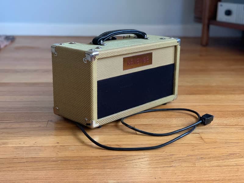 Revenge Lil Rock 5/3W Tube Amp Tweed image 1