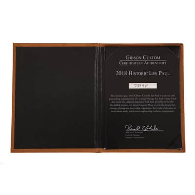 Gibson Custom Shop Historic 1957 Les Paul Custom Ebony 2018 image 16